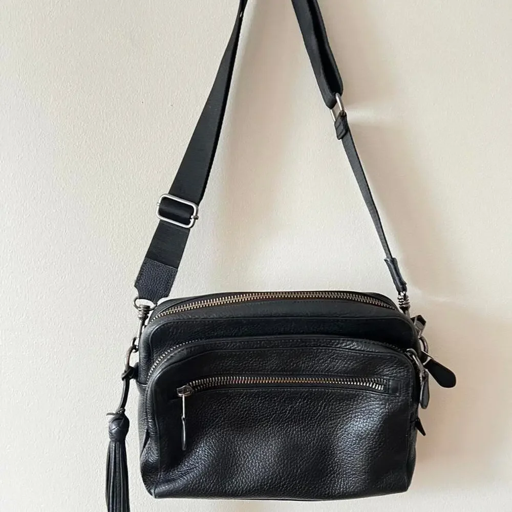 Coach pebble leather